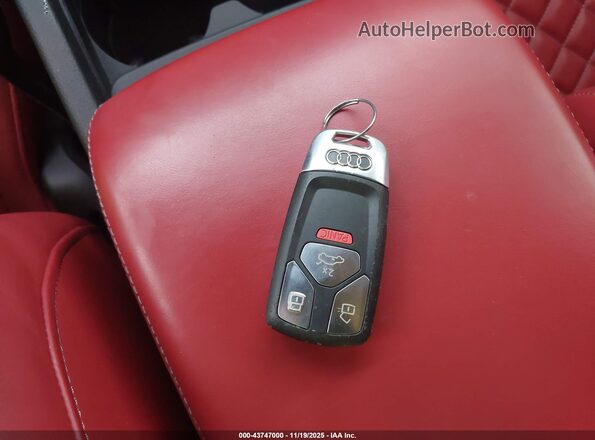 WA1B4AFY3M2099532 2021 AUDI SQ5 Белый Вид панели приборов
