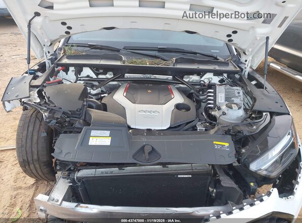 WA1B4AFY3M2099532 2021 AUDI SQ5 Белый Вид сзади