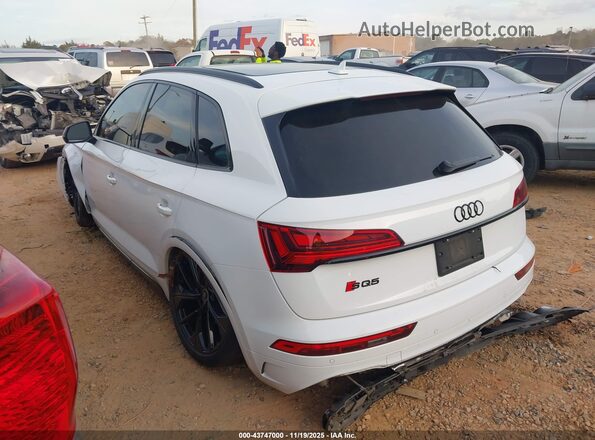 WA1B4AFY3M2099532 2021 AUDI SQ5 Белый Задняя левая четверть