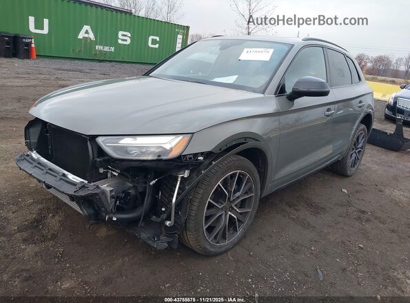 WA1B4AFY4R2088613 2024 AUDI SQ5 Gray Front left