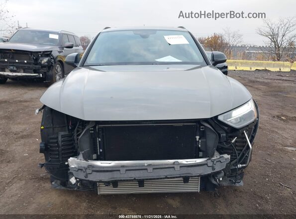 WA1B4AFY4R2088613 2024 AUDI SQ5 Gray Instrument cluster view