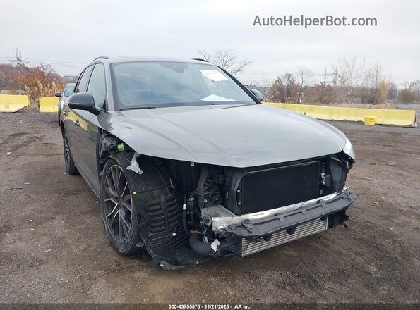 WA1B4AFY4R2088613 2024 AUDI SQ5 Gray Front view
