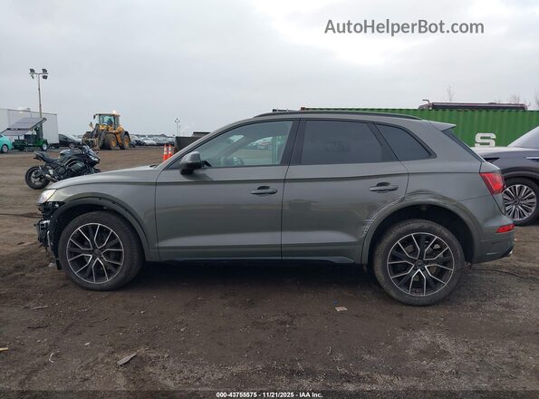WA1B4AFY4R2088613 2024 AUDI SQ5 Gray 360 interior view