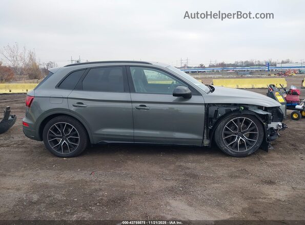 WA1B4AFY4R2088613 2024 AUDI SQ5 Gray Rear interior view