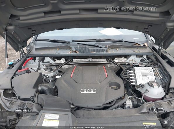 WA1B4AFY4R2088613 2024 AUDI SQ5 Gray Rear view