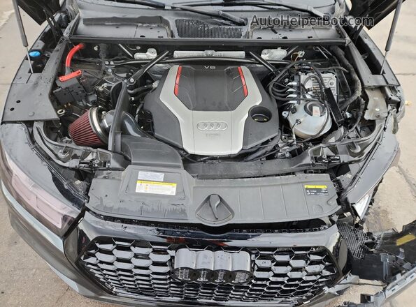 WA1B4AFY7K2021252 2019 AUDI SQ5 Gray Engine compartment view