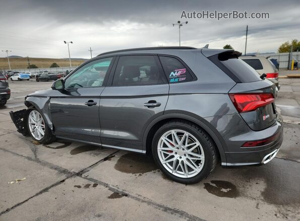 WA1B4AFY7K2021252 2019 AUDI SQ5 Gray Rear left