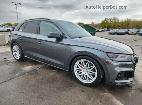 WA1B4AFY7K2021252 2019 AUDI SQ5 Gray Front right
