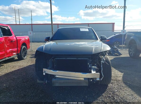 WA1B4AFY7P2078655 2023 AUDI SQ5 Gray Widok wnętrza z tyłu
