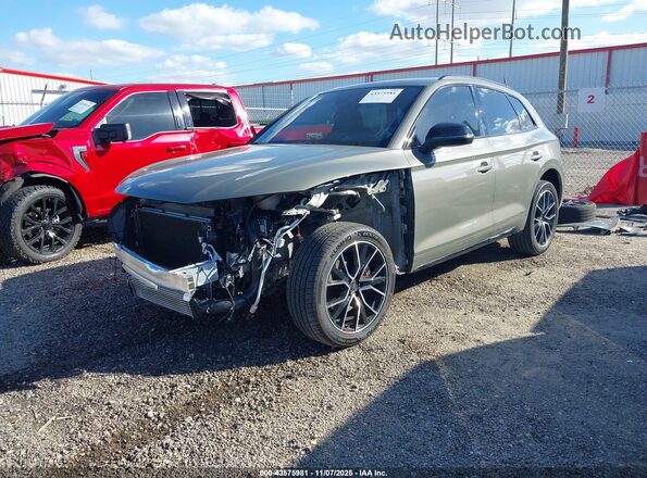 WA1B4AFY7P2078655 2023 AUDI SQ5 Gray Przód lewy