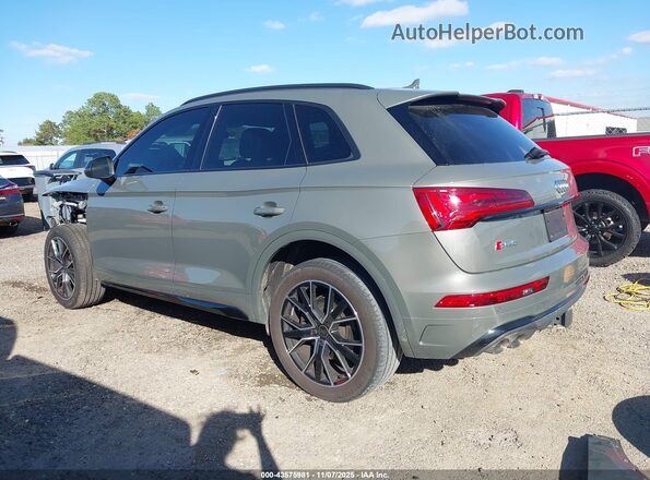 WA1B4AFY7P2078655 2023 AUDI SQ5 Gray Tył lewy