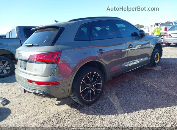 WA1B4AFY7P2078655 2023 AUDI SQ5 Gray Tył prawy