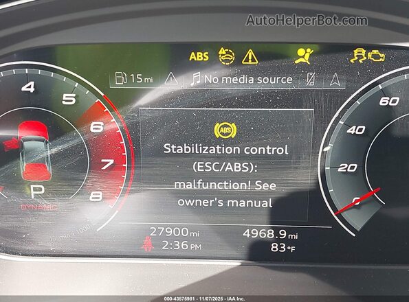 WA1B4AFY7P2078655 2023 AUDI SQ5 Gray 