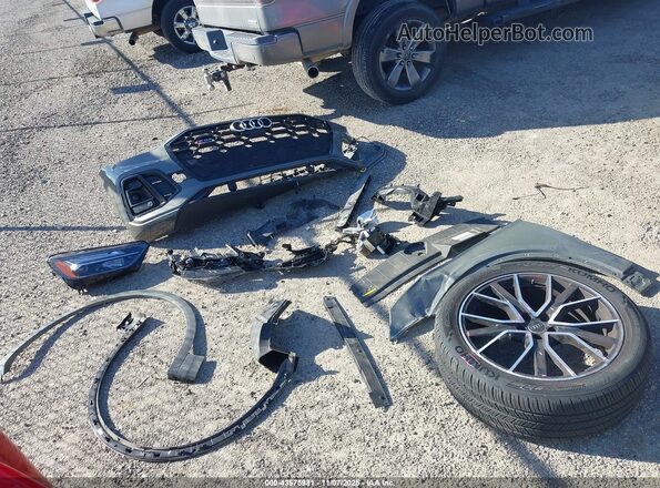 WA1B4AFY7P2078655 2023 AUDI SQ5 Gray Widok zestawu wskaźników