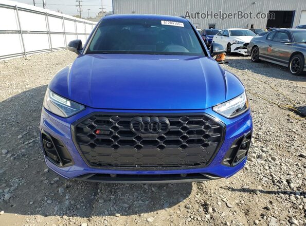 WA1B4AFY8P2154982 2023 AUDI SQ5 Blue წინა ხედი