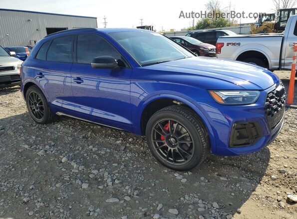 WA1B4AFY8P2154982 2023 AUDI SQ5 Blue წინა მარჯვენა