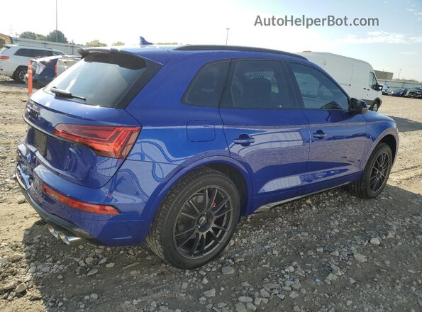 WA1B4AFY8P2154982 2023 AUDI SQ5 Blue უკანა მარჯვენა