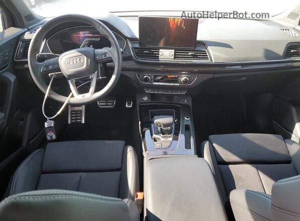 WA1B4AFY8P2154982 2023 AUDI SQ5 Blue წინა პანელის ხედი