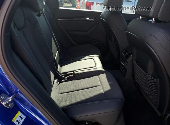 WA1B4AFY8P2154982 2023 AUDI SQ5 Blue უკანა სალონის ხედი