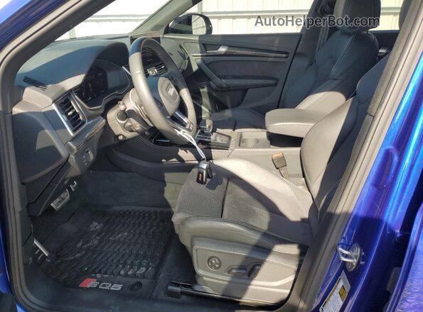 WA1B4AFY8P2154982 2023 AUDI SQ5 Blue წინა სალონის ხედი