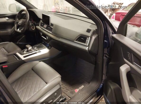 WA1B4AFY9K2027425 2019 AUDI SQ5 Blue 