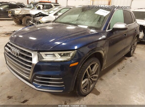 WA1B4AFY9K2027425 2019 AUDI SQ5 Blue 