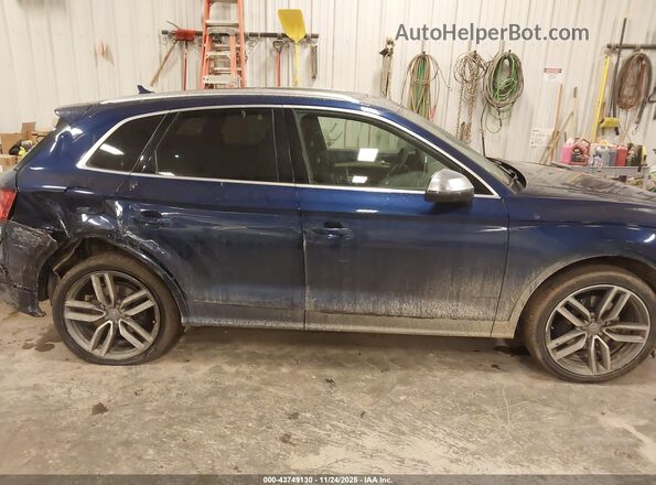 WA1B4AFY9K2027425 2019 AUDI SQ5 Blue 