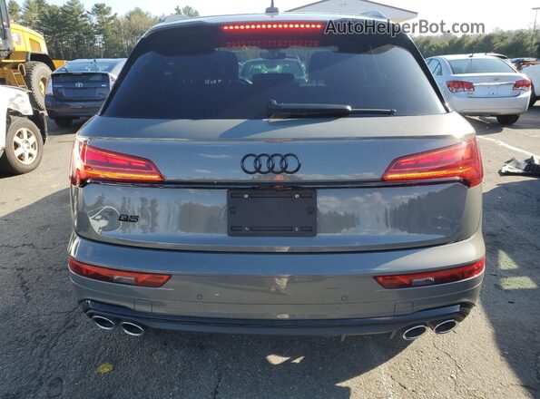 WA1B4AFY9P2020501 2023 AUDI SQ5 Gray Vista trasera