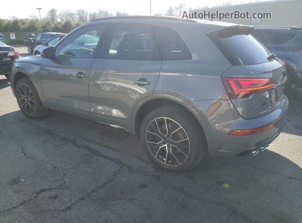 WA1B4AFY9P2020501 2023 AUDI SQ5 Gray Trasero izquierdo