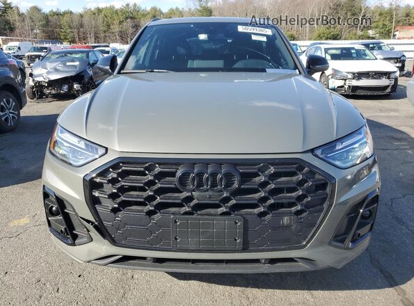 WA1B4AFY9P2020501 2023 AUDI SQ5 Gray Vista frontal