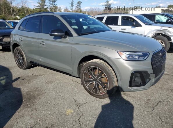 WA1B4AFY9P2020501 2023 AUDI SQ5 Gray Delantero derecho