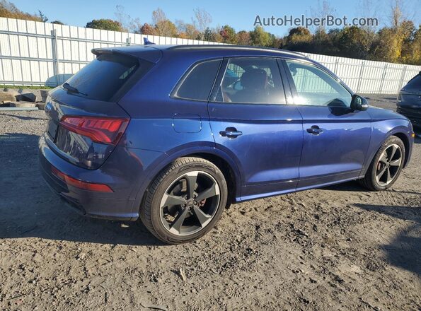 WA1B4AFYXK2029099 2019 AUDI SQ5 Blue Rear right