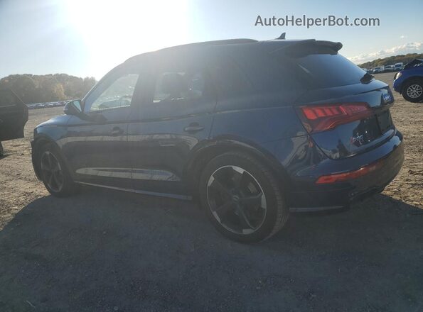 WA1B4AFYXK2029099 2019 AUDI SQ5 Blue Rear left