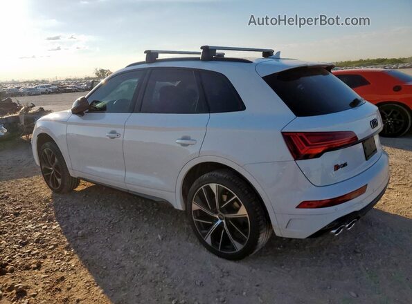 WA1B4AFYXR2022020 2024 AUDI SQ5 White Rear left