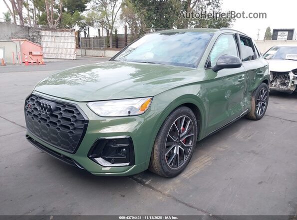 WA1B4AFYXS2003795 2025 AUDI SQ5 Green 