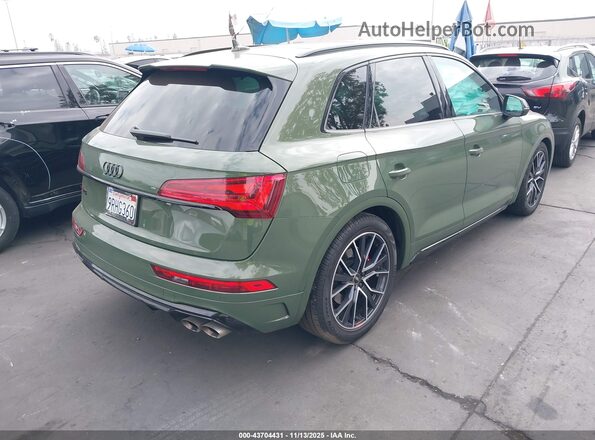 WA1B4AFYXS2003795 2025 AUDI SQ5 Green 