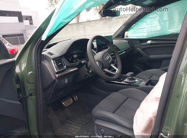 WA1B4AFYXS2003795 2025 AUDI SQ5 Green 