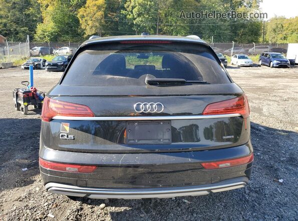 WA1BAAFY2M2010283 2021 AUDI Q5 Black უკანა ხედი
