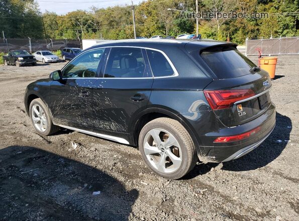 WA1BAAFY2M2010283 2021 AUDI Q5 Black უკანა მარცხენა