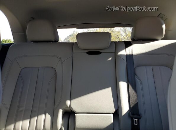 WA1BAAFY2M2010283 2021 AUDI Q5 Black უკანა სავარძლების ხედი