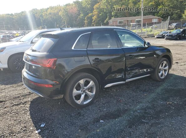 WA1BAAFY2M2010283 2021 AUDI Q5 Black უკანა მარჯვენა