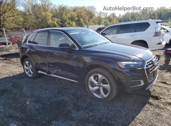 WA1BAAFY2M2010283 2021 AUDI Q5 Black წინა მარჯვენა