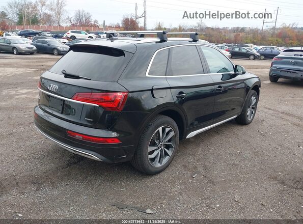 WA1BAAFY3M2025357 2021 AUDI Q5 Black Trasero derecho