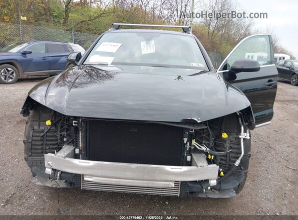 WA1BAAFY3M2025357 2021 AUDI Q5 Black Vista frontal