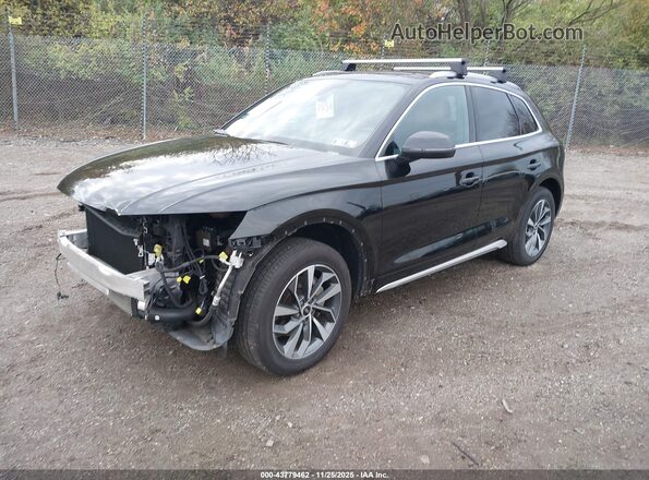 WA1BAAFY3M2025357 2021 AUDI Q5 Black Vista tres cuartos delantera izquierda