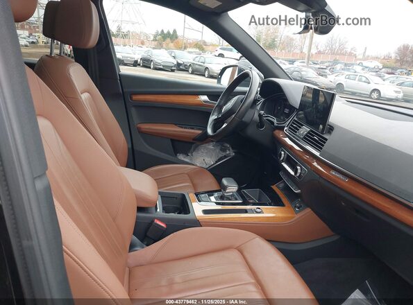 WA1BAAFY3M2025357 2021 AUDI Q5 Black Vista interior delantera