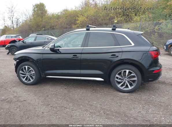 WA1BAAFY3M2025357 2021 AUDI Q5 Black 