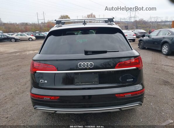 WA1BAAFY3M2025357 2021 AUDI Q5 Black 