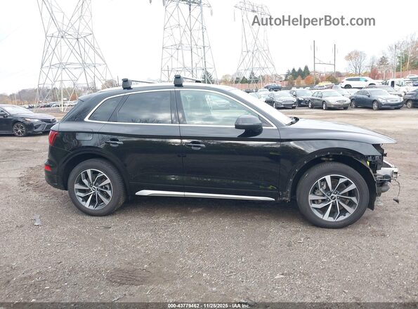 WA1BAAFY3M2025357 2021 AUDI Q5 Black Vista interior de 360 grados