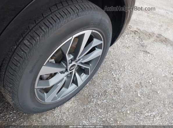 WA1BAAFY3M2025357 2021 AUDI Q5 Black Vista del cuadro de instrumentos